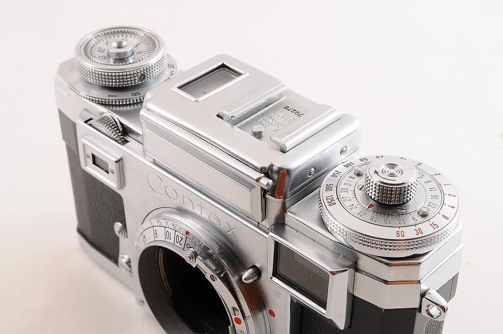 フィルムカメラ CONTAX ZEISS IKON llla Jena 5cm F2 @4158