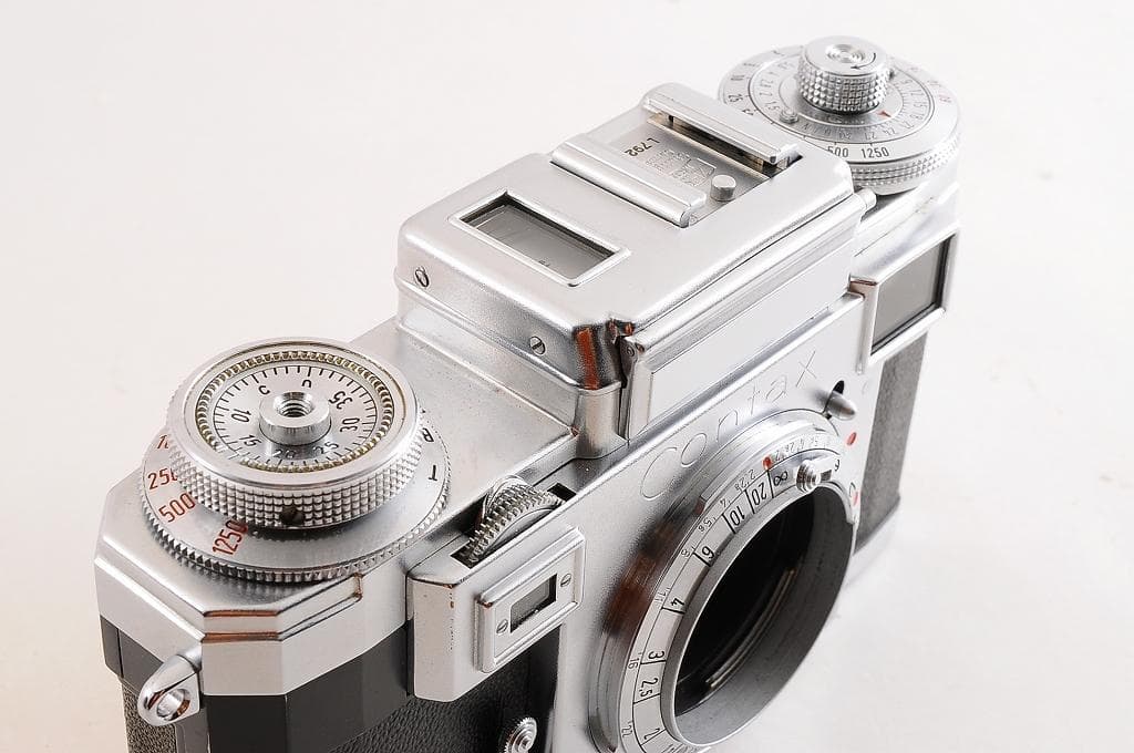 フィルムカメラ CONTAX ZEISS IKON llla Jena 5cm F2 @4158
