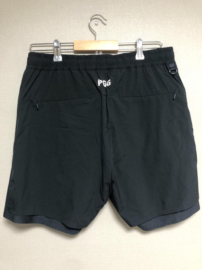 未使用 PGG ショートパンツ ハーフパンツ 5 L ネイビー 紺