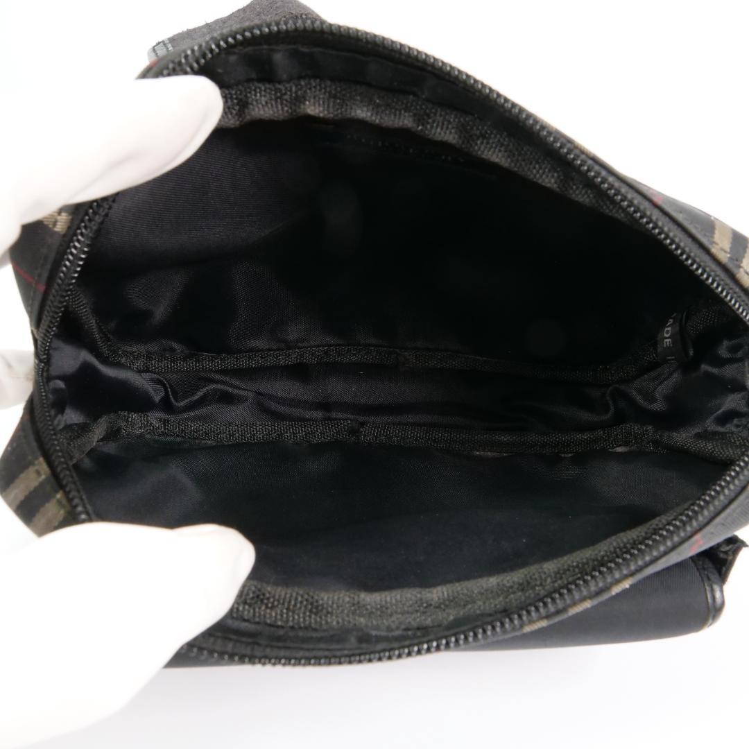 希少上品✨バーバリー ウエストバッグ ノバチェック キャンバス