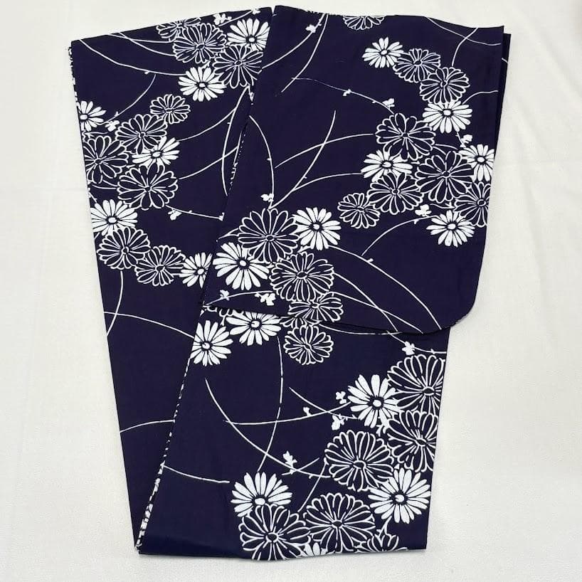 ゆりのはな　浴衣　女物　１０点　まとめ売り　未使用品～少々汚れ有り　綿　G812