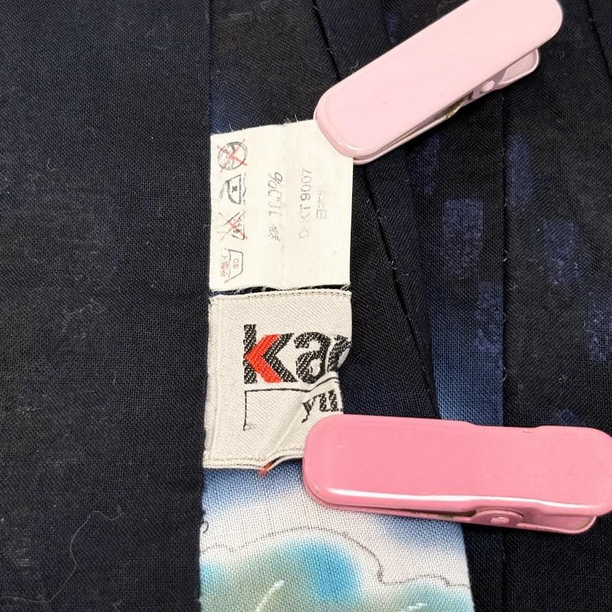 ゆりのはな　浴衣　女物　１０点　まとめ売り　未使用品～少々汚れ有り　綿　G812