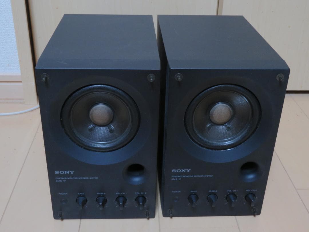 SONY SMS-1P パワードモニター【美品】