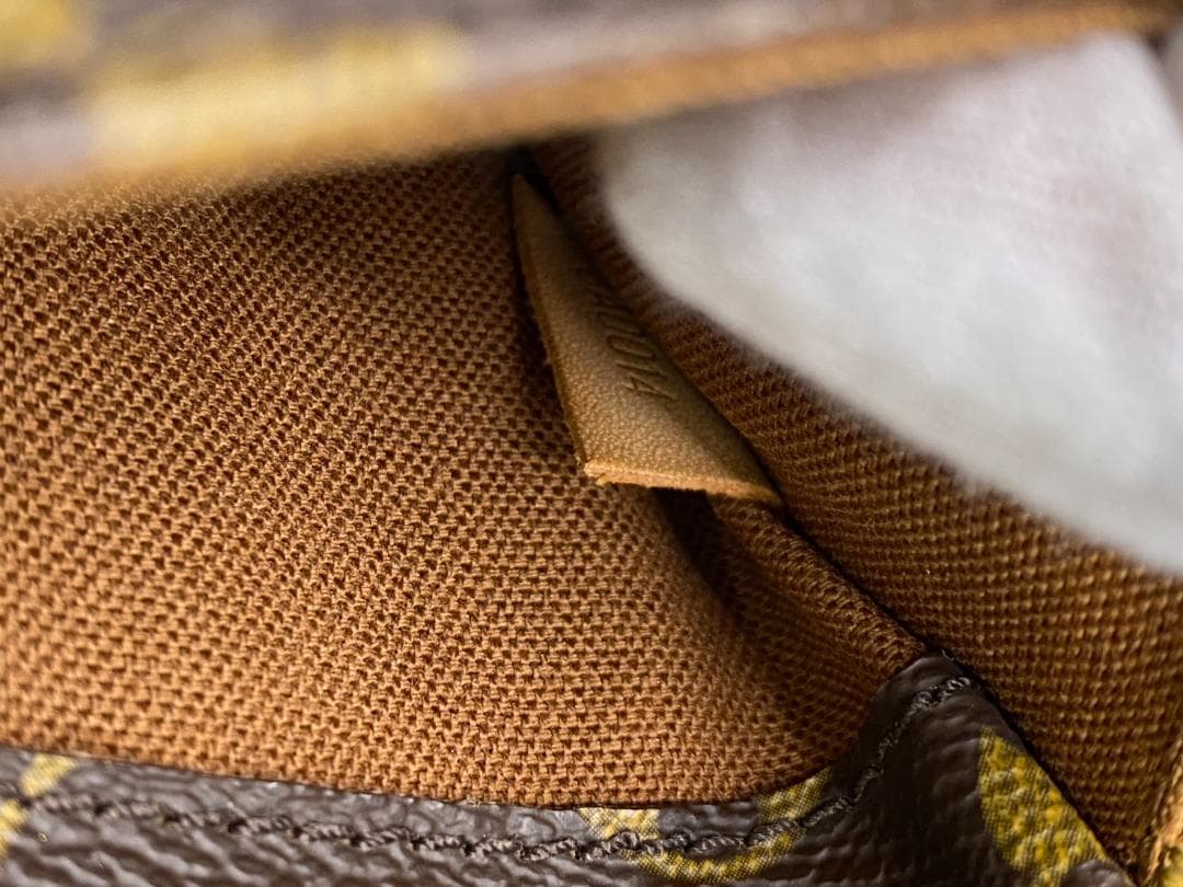 ルイヴィトン ポシェット・ガンジュ ウエストバッグ 超美品