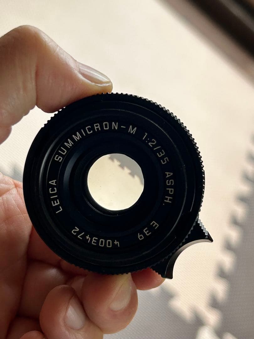 sanda様ご予約　LEICA SUMMICRON-M 1:2/35 ASPH