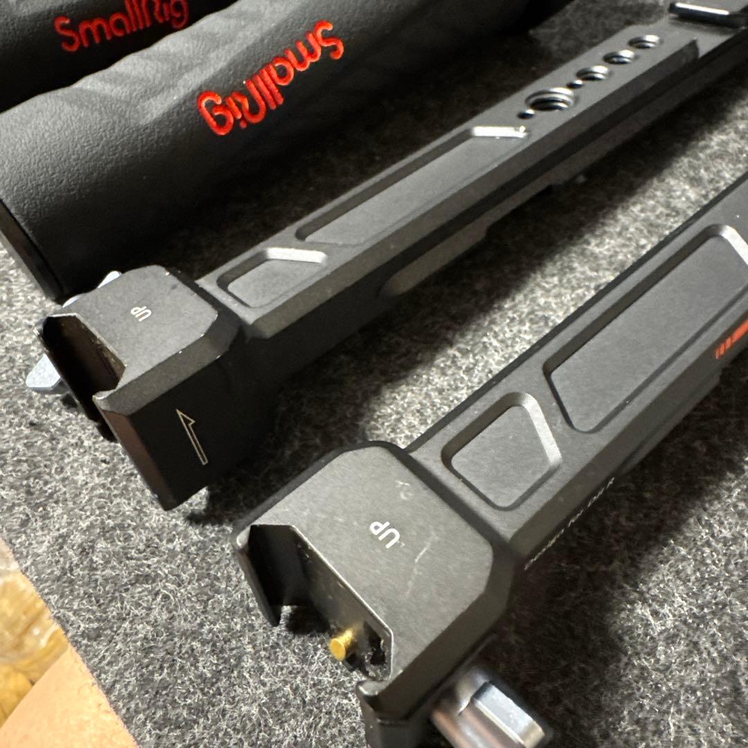 SmallRig RS3/RS3Pro/RS2/RSC2用デュアルハンドグリップ