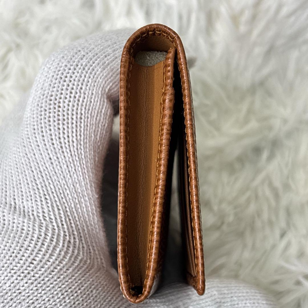 新品未使用　LOEWE ブラウン レザー 名刺入れ　メンズ　レディース