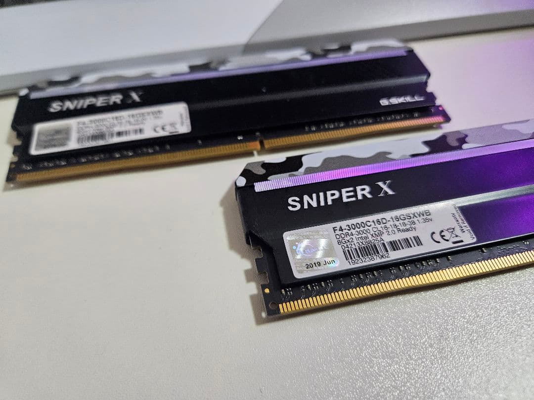 メモリー G.SKILL SNIPER X DDR4 16GB