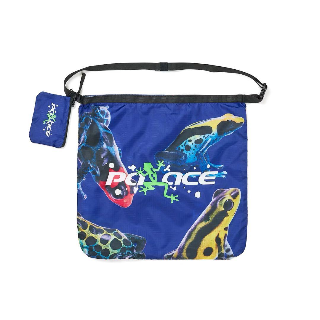 バッグ palace frogger packable bag blue / multi