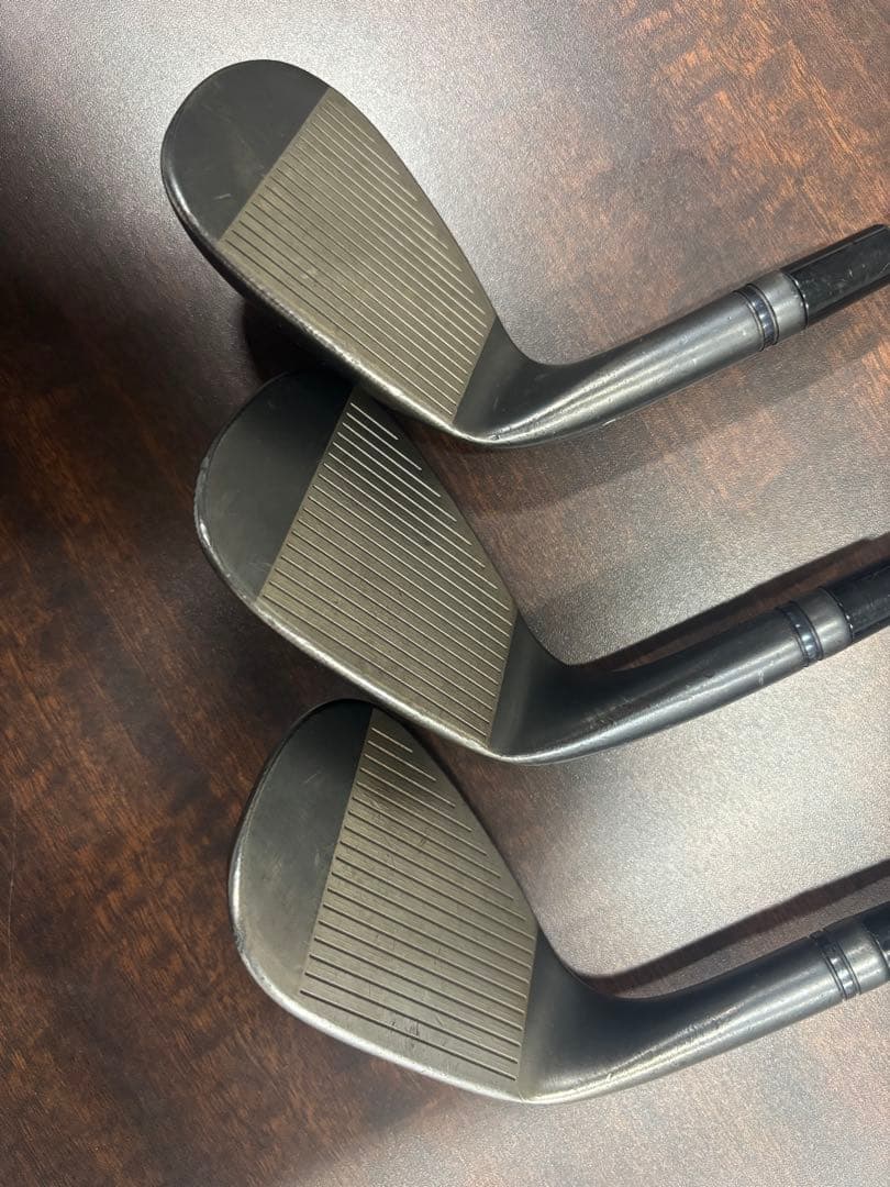 ゴルフウェッジ 50度 54度 58度 3本セット