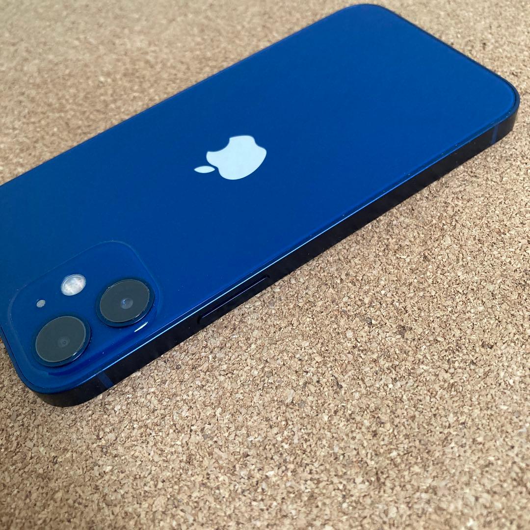 3872 美品☆電池新品☆iPhone12mini 64GB SIMフリー☆