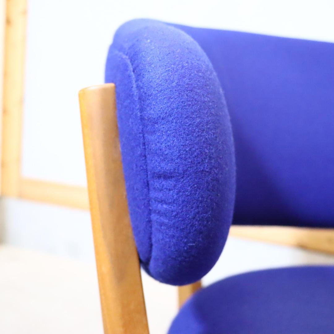 マルニコレクション Roundish ウォールナット材 シングルシートソファ