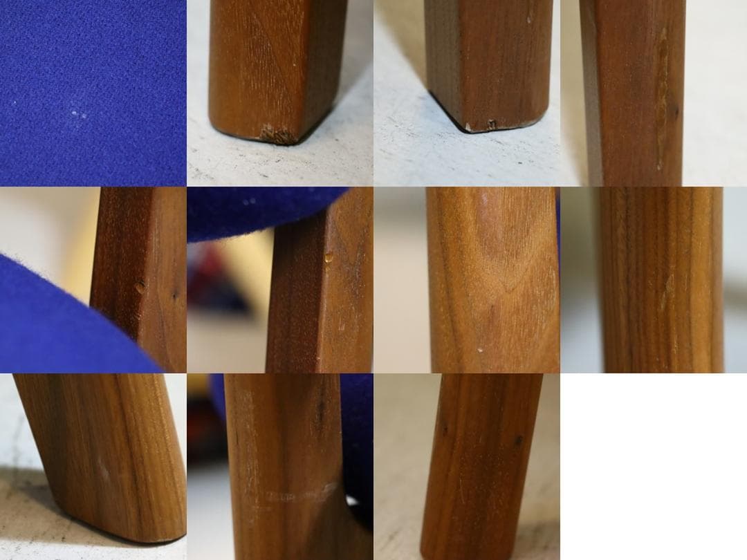 マルニコレクション Roundish ウォールナット材 シングルシートソファ