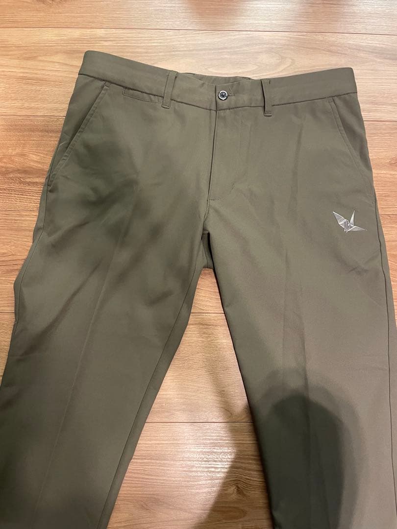 1piu1uguale3 golf パンツ　カーキ　サイズV relax
