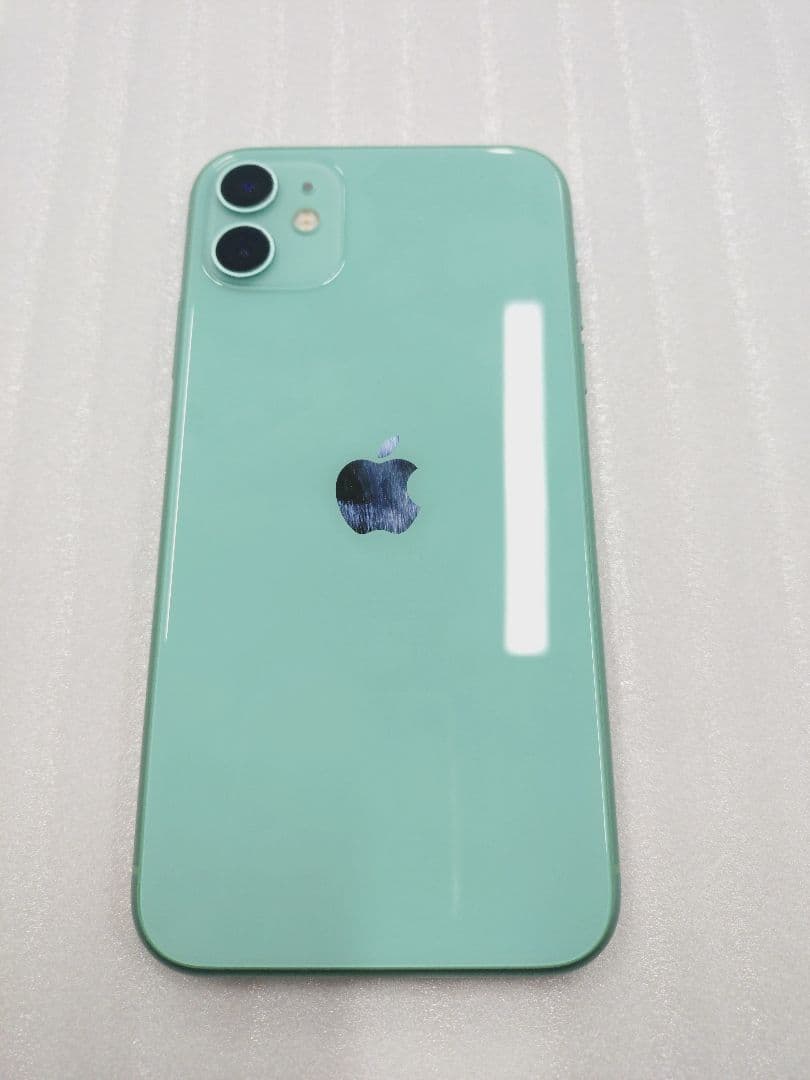 4-376 iPhone11 128GB　本体　バッテリー88% グリーン