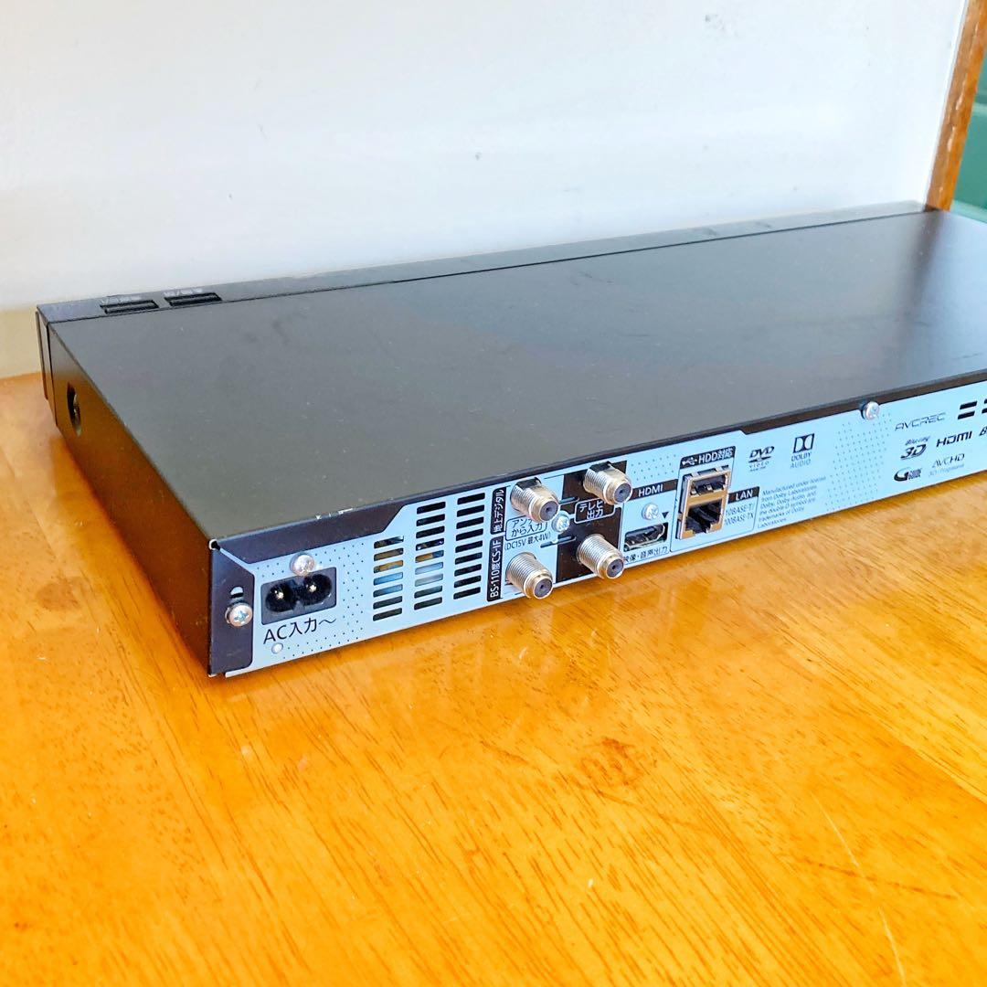 リモコン無し　Panasonic 　ブルーレイ レコーダー HDD 500GB