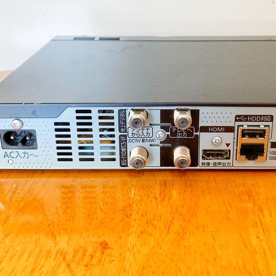 リモコン無し　Panasonic 　ブルーレイ レコーダー HDD 500GB