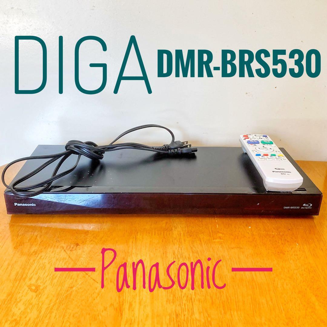 リモコン無し　Panasonic 　ブルーレイ レコーダー HDD 500GB