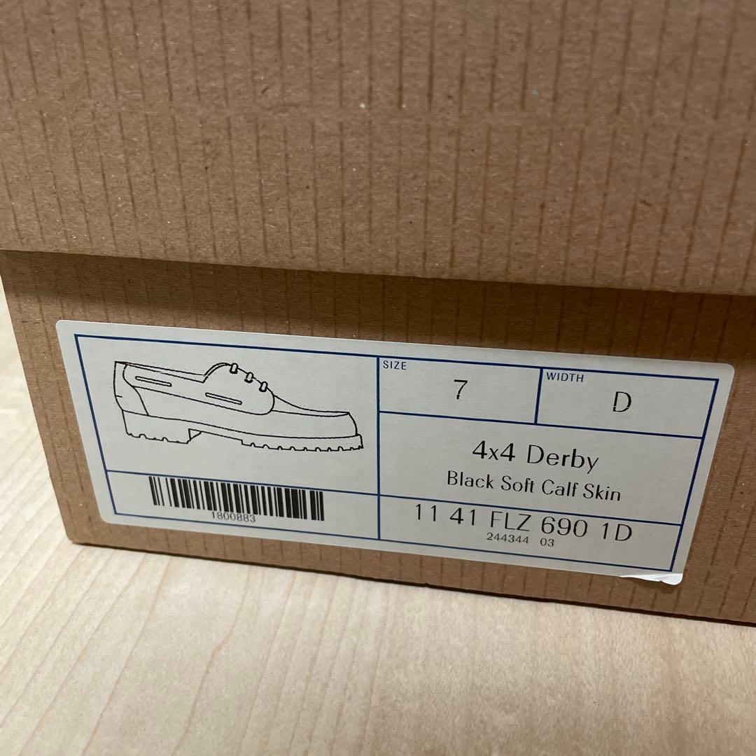 UK7.0 jmweston ウエストン ヨット ダービー ブラック