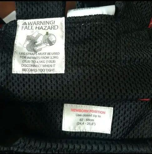 BABYBJÖRN 抱っこ紐 ブラック メッシュ