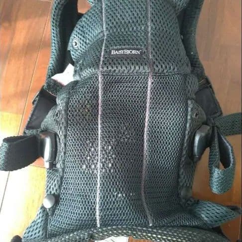 BABYBJÖRN 抱っこ紐 ブラック メッシュ