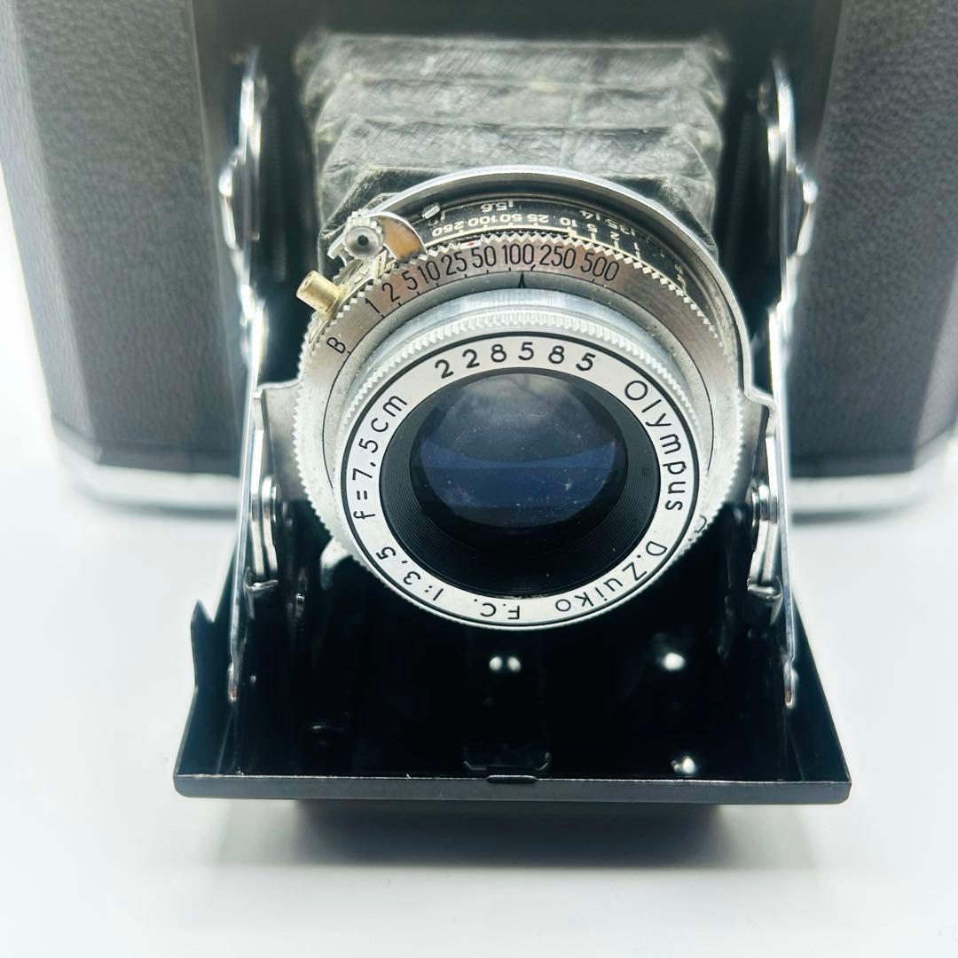 【現状販売品】MAMIYA マミヤ-6 蛇腹カメラ レトロ 動作未確認