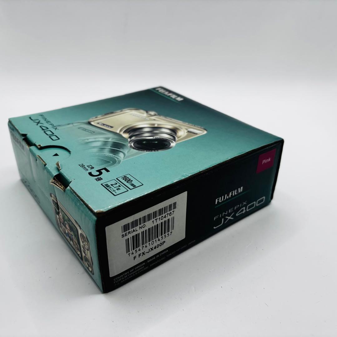 デジタルカメラ FUJIFILM FinePix JX400