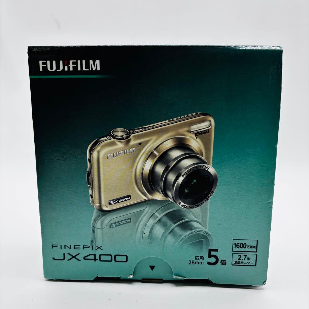 デジタルカメラ FUJIFILM FinePix JX400