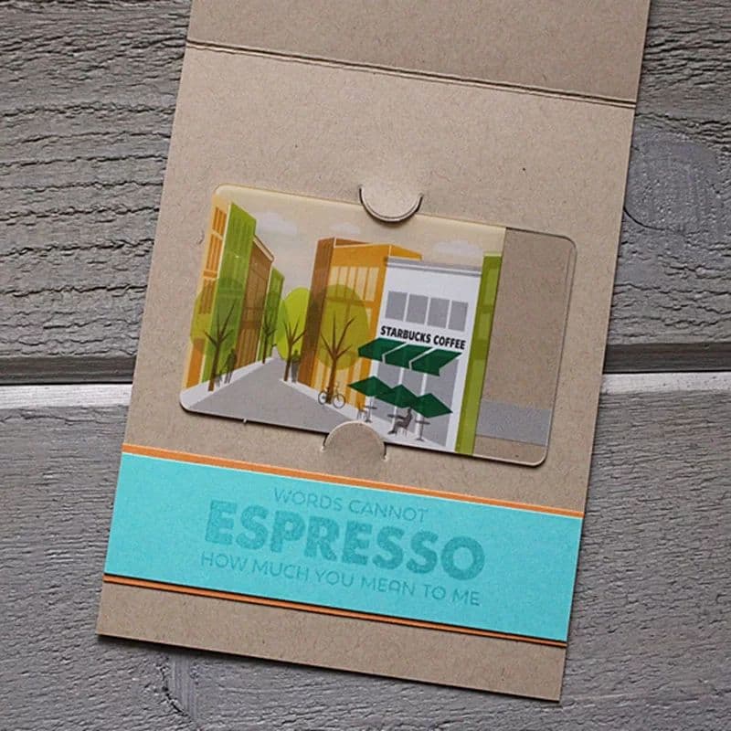 新品　ギフトカード　カッティングダイ