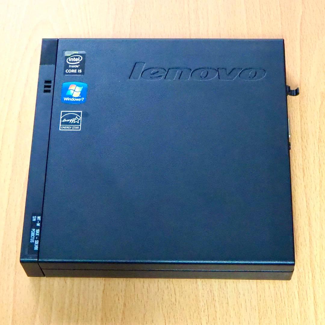 ⭕️ Lenovo ThinkCentre M73 Tiny 480GB SSD