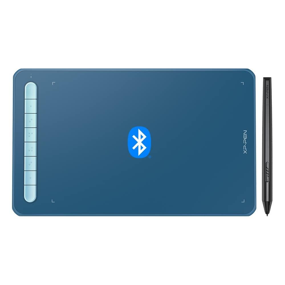 X3チップ搭載ペン付 傾き検知 8x5インチ ペンタブレット