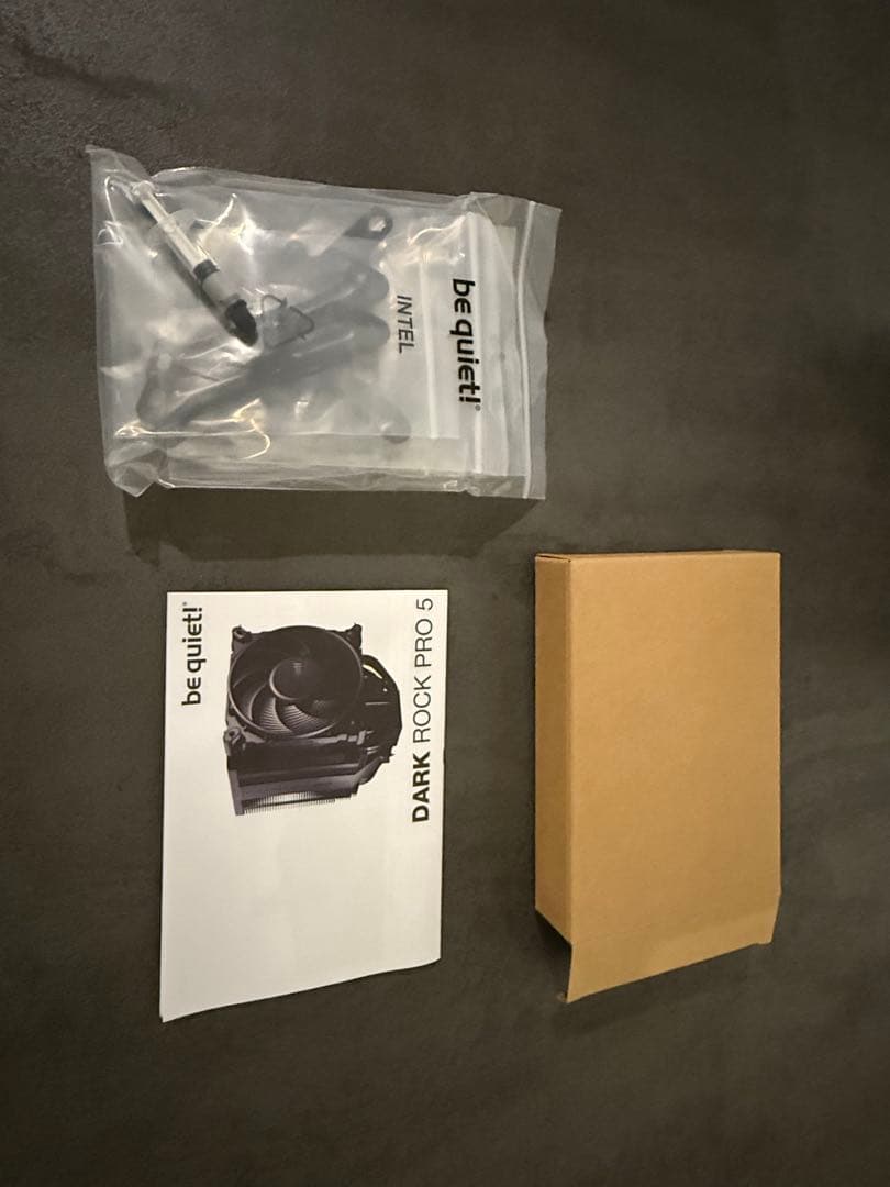 PC用ファン・クーラー be quiet! DARK ROCK PRO 5