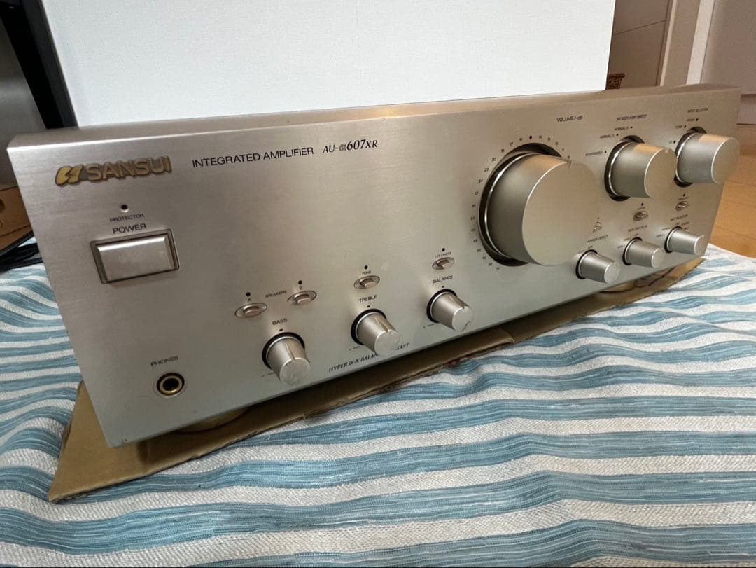 現品限り‼️ SANSUI AU-α607XR インテグレーテッドアンプ 希少品
