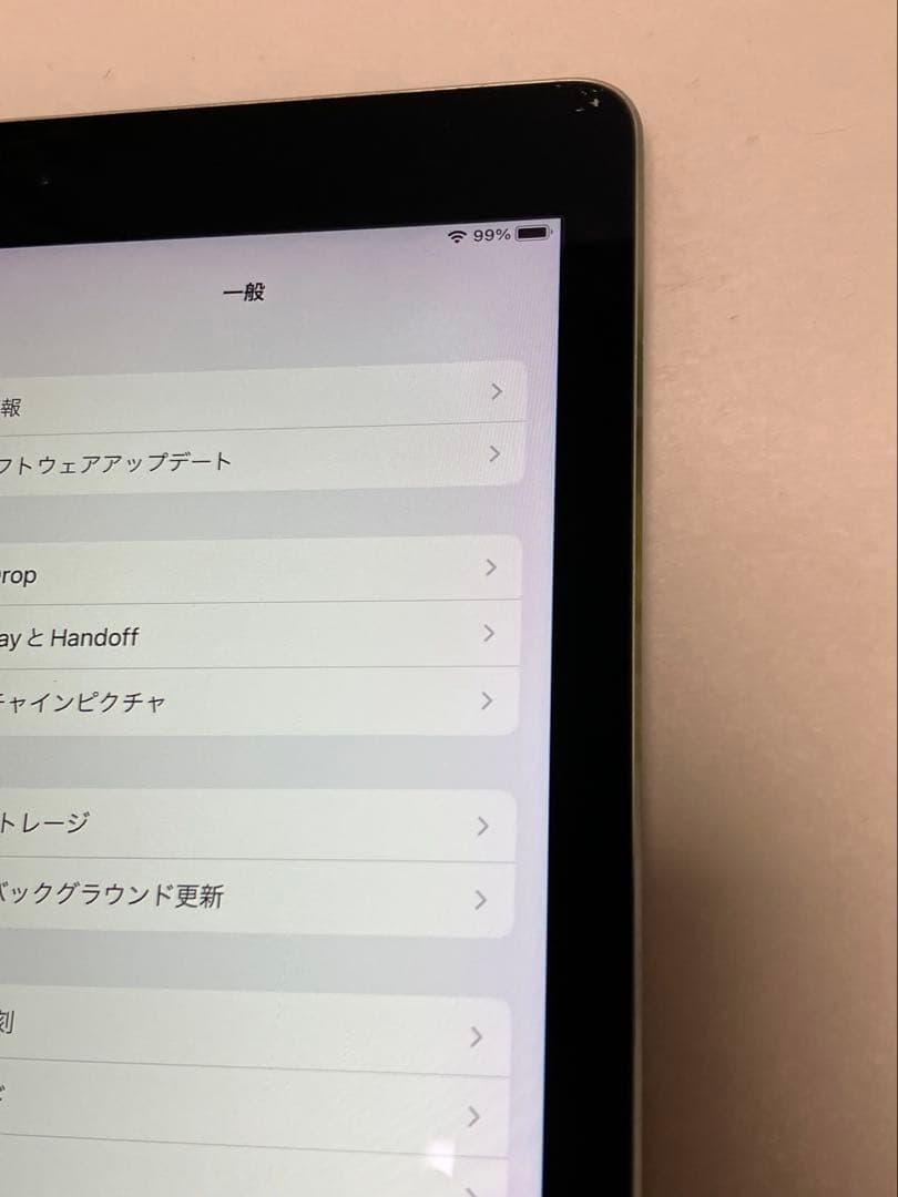 Apple iPad pro 9.7インチ MLMV2J/A 動作ok 中古