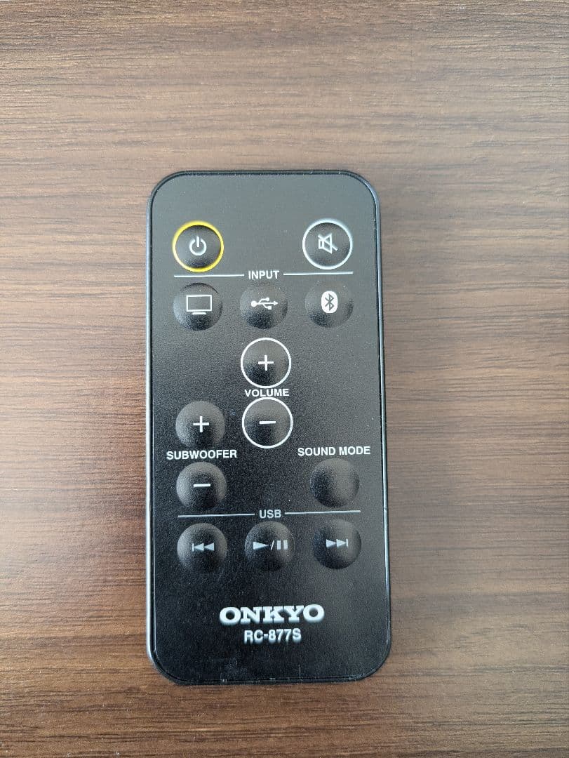 ONKYO オンキョー　サウンドバー LS-B40　BLACK　スピーカー