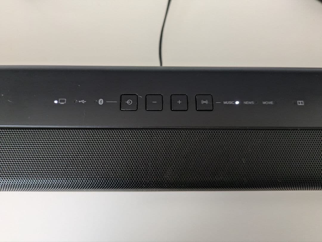 ONKYO オンキョー　サウンドバー LS-B40　BLACK　スピーカー