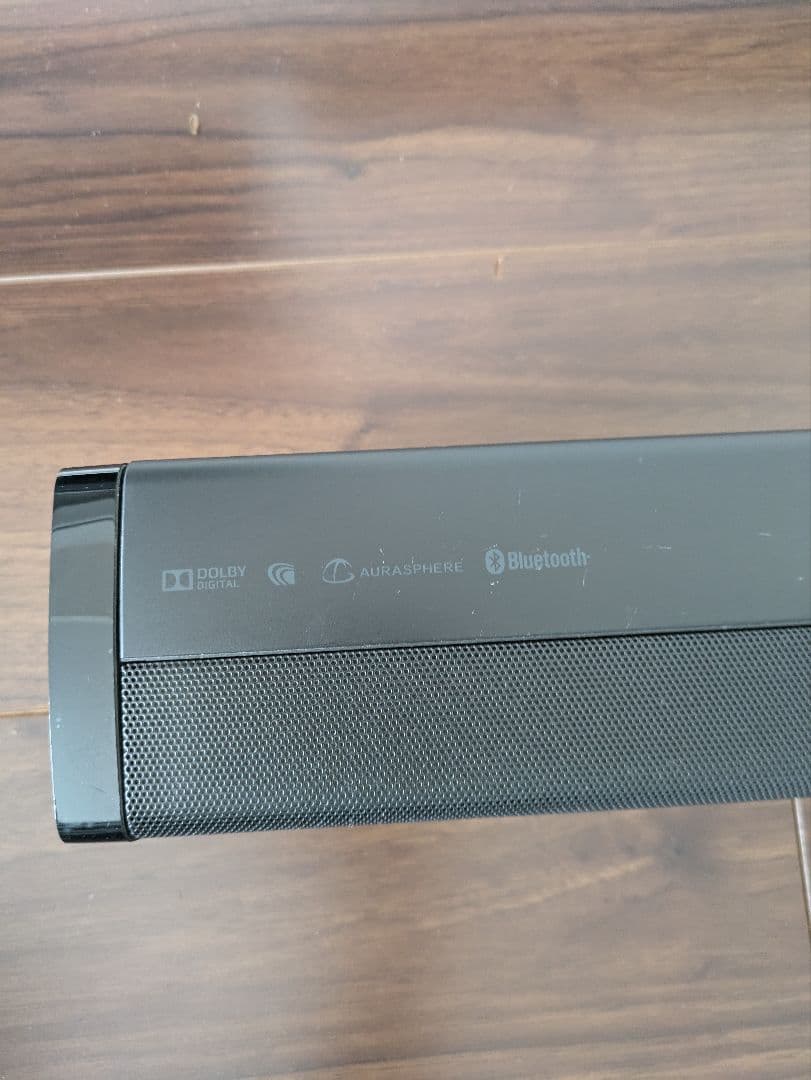 ONKYO オンキョー　サウンドバー LS-B40　BLACK　スピーカー