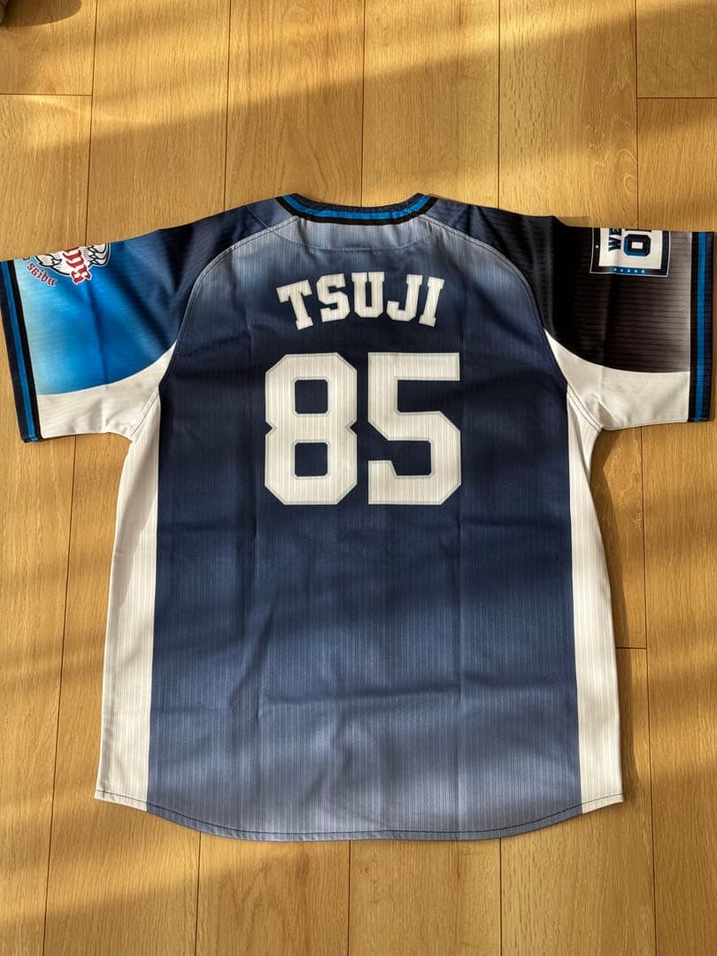 西武ライオンズ＊辻発彦＊レプリカユニフォーム＊M＊ビジター＊＃85