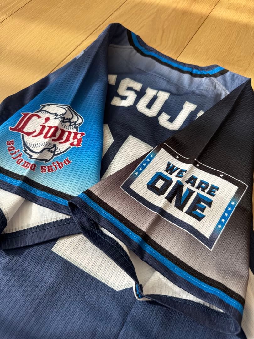 西武ライオンズ＊辻発彦＊レプリカユニフォーム＊M＊ビジター＊＃85