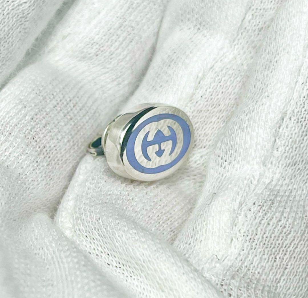 美品　GUCCI GGアイコンピアス　片耳‼️