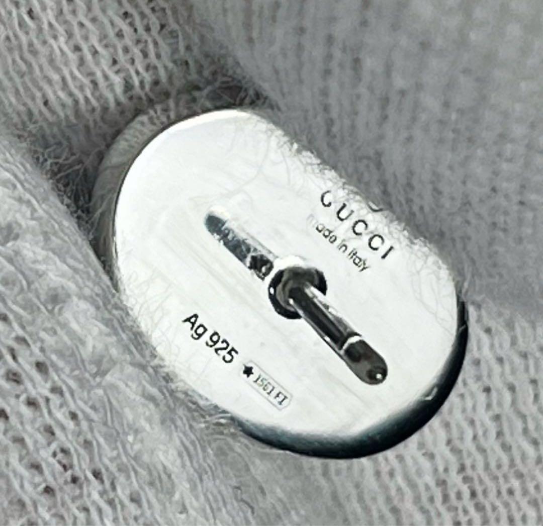 美品　GUCCI GGアイコンピアス　片耳‼️