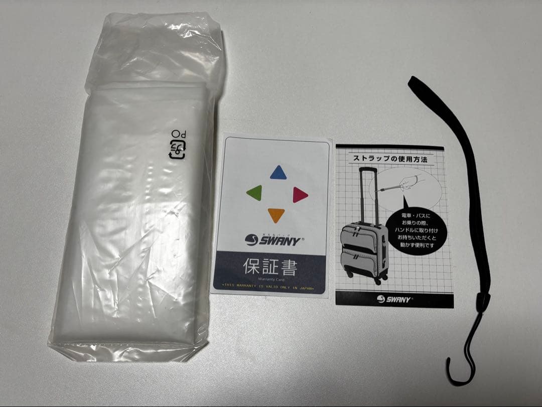 SWANY トランクキャリーバッグ クロコダイル型