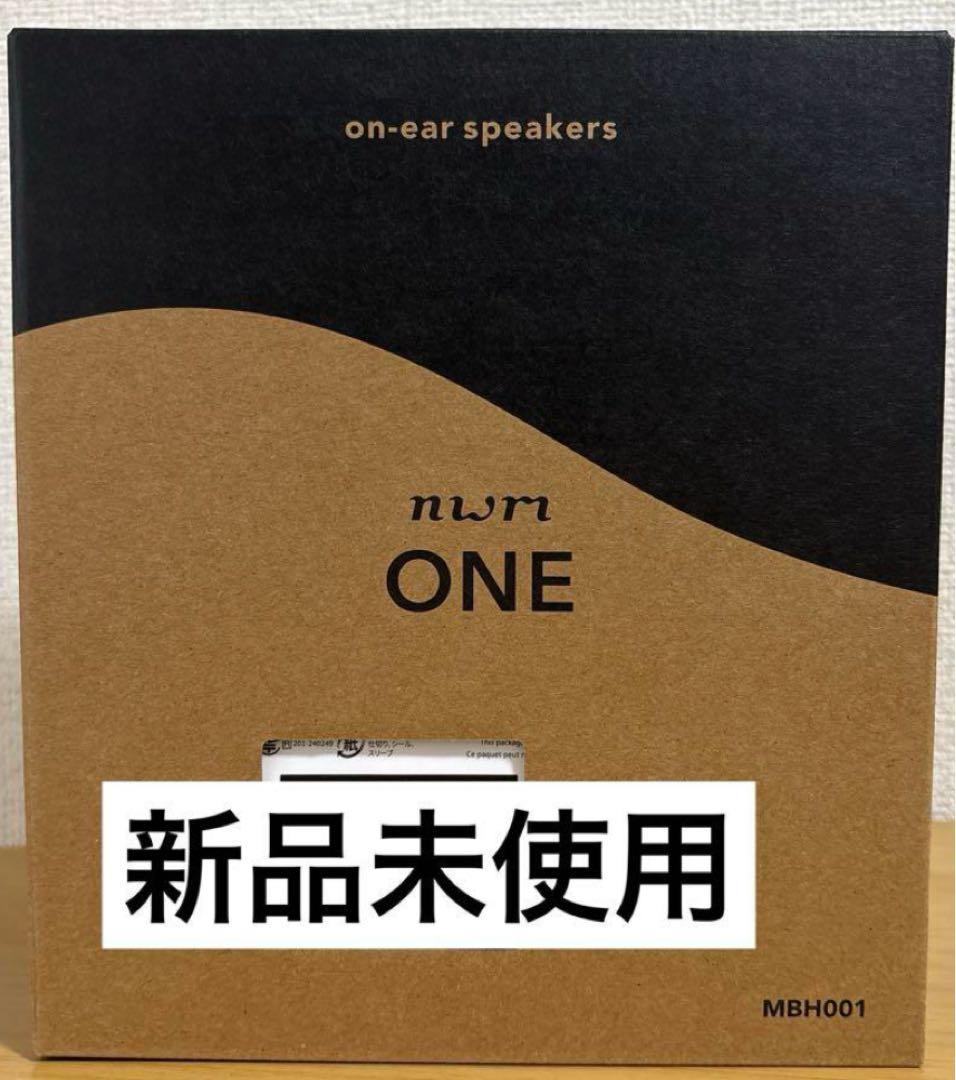 【新品未使用・未開封】nwm ONE MBH001 ヘッドホン　ダークグレー