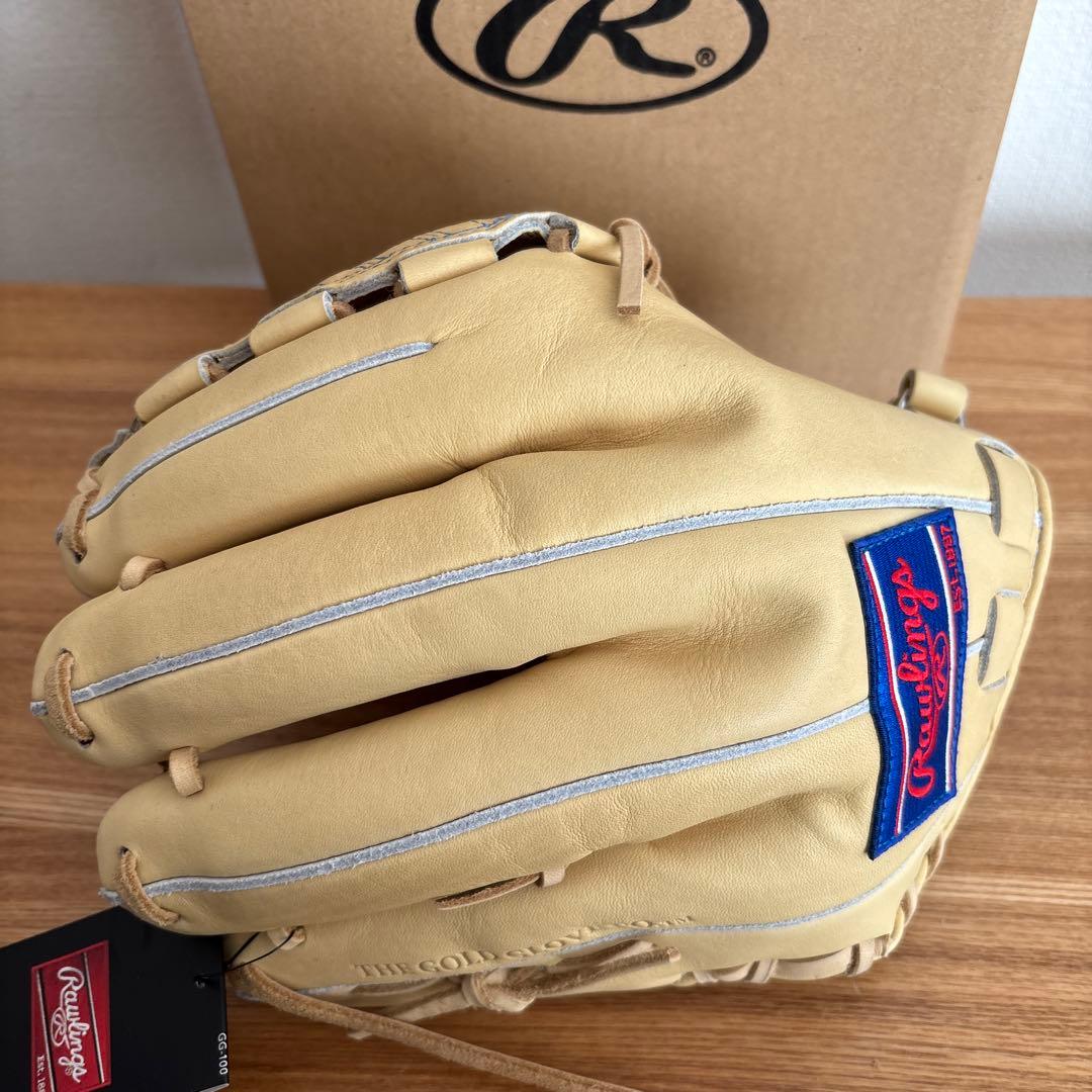 ローリングス　硬式用　グラブ　投手用　グローブ　定価60,500円　小川モデル