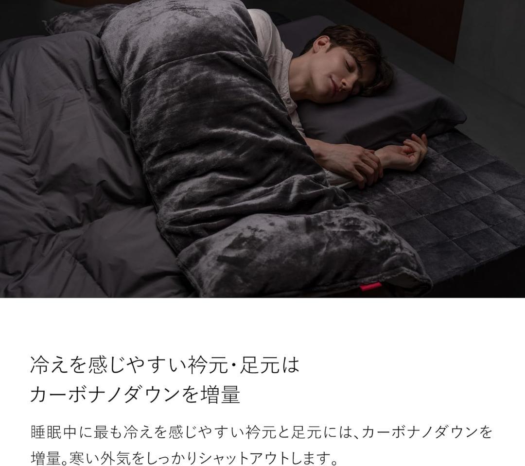 ブレインスリープ コンフォーター パーフェクトウォーム EX シングル(訳あり)