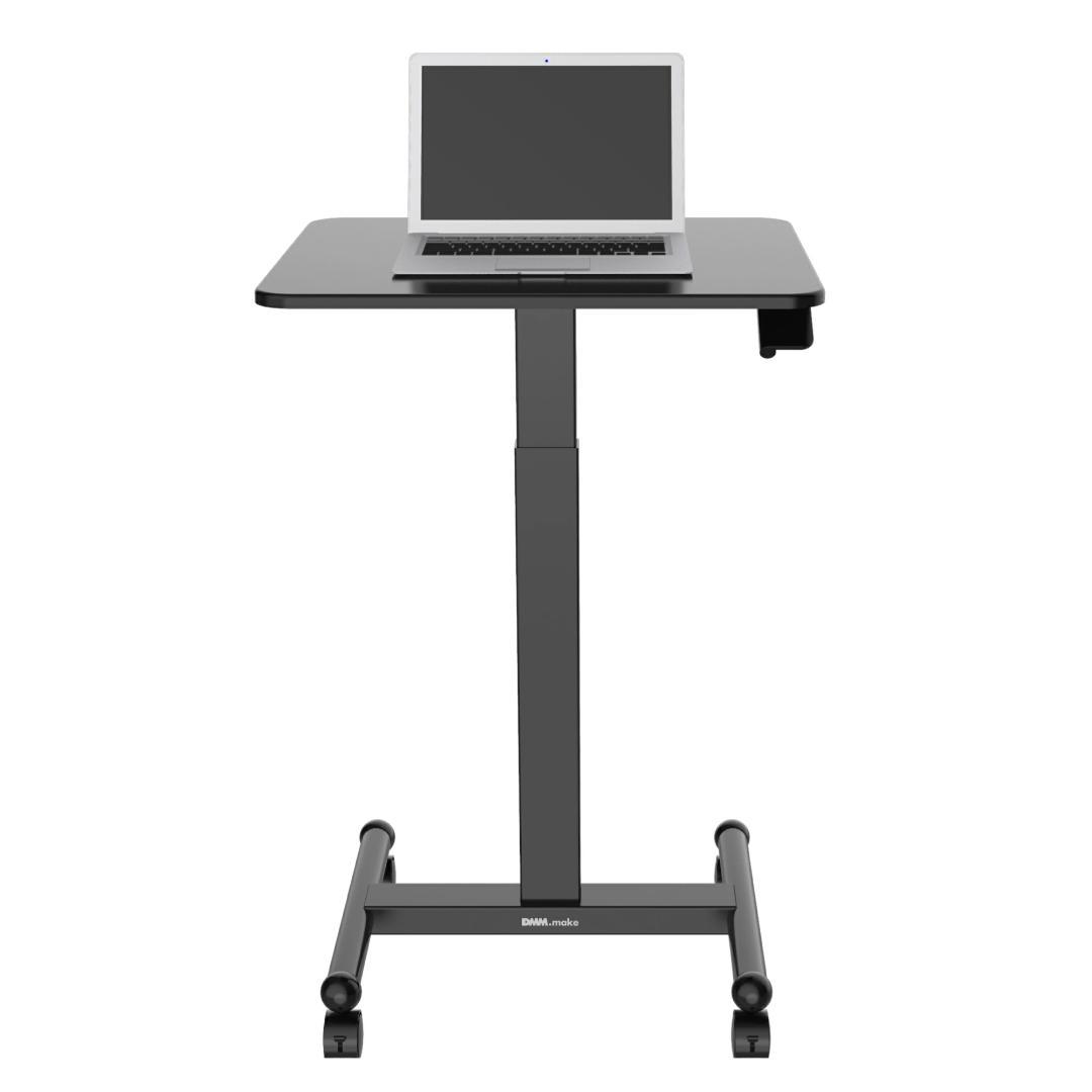 DMM.make キャスター付き昇降デスク 無段階調整 DKS-LDC600B