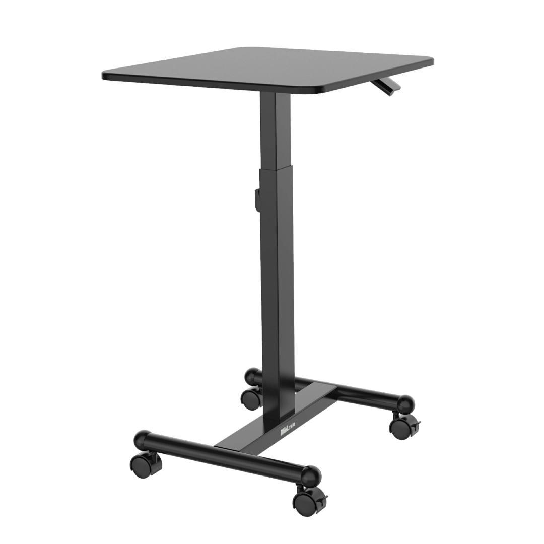 DMM.make キャスター付き昇降デスク 無段階調整 DKS-LDC600B