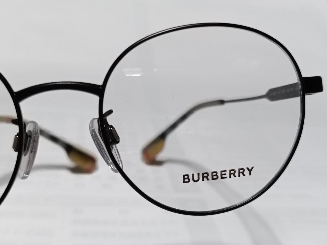 Y・m・　メガネ　バーバリー　 B1363TD　チタン　ボストンタイプ