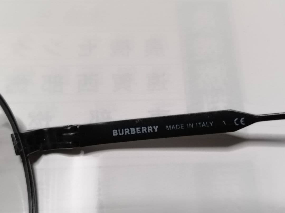 Y・m・　メガネ　バーバリー　 B1363TD　チタン　ボストンタイプ