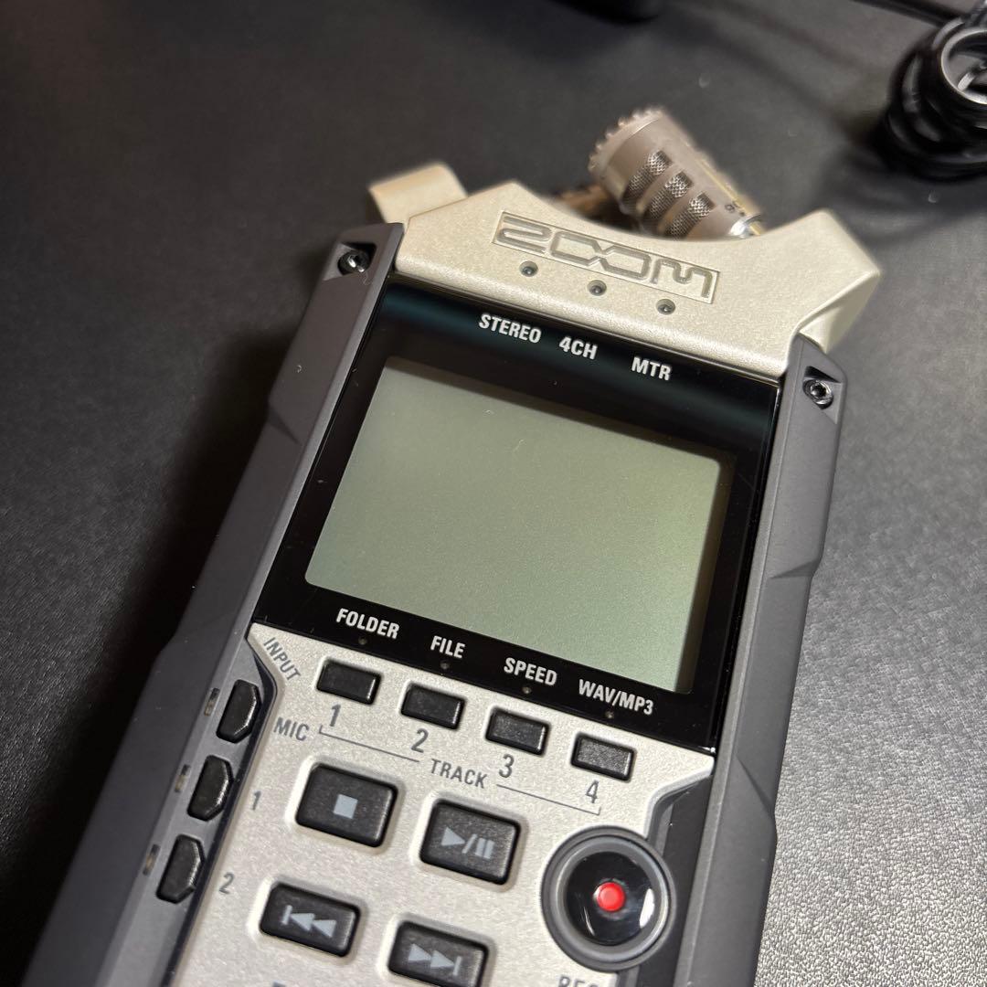 ZOOM H4n Pro ハンディレコーダー
